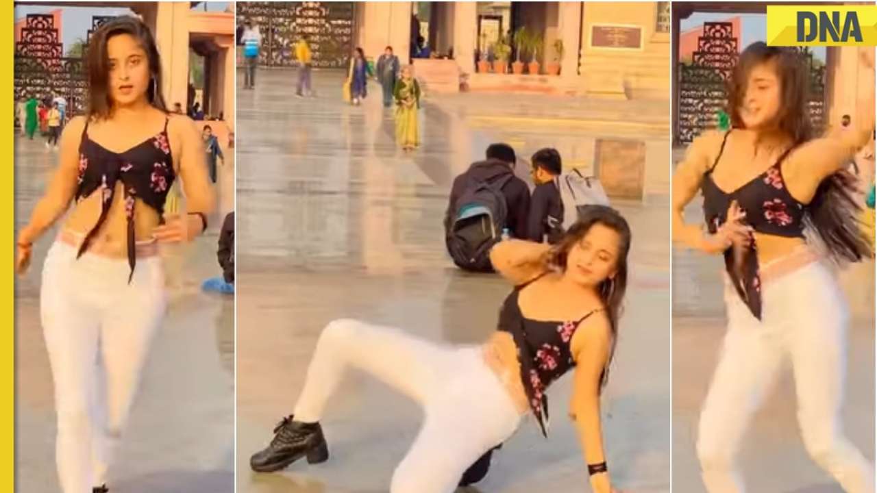 Choti Garlxxx Porn - Viral video: Desi girl grooves to Pathaan's Besharam Rang, netizens call  her 'choti Deepika'