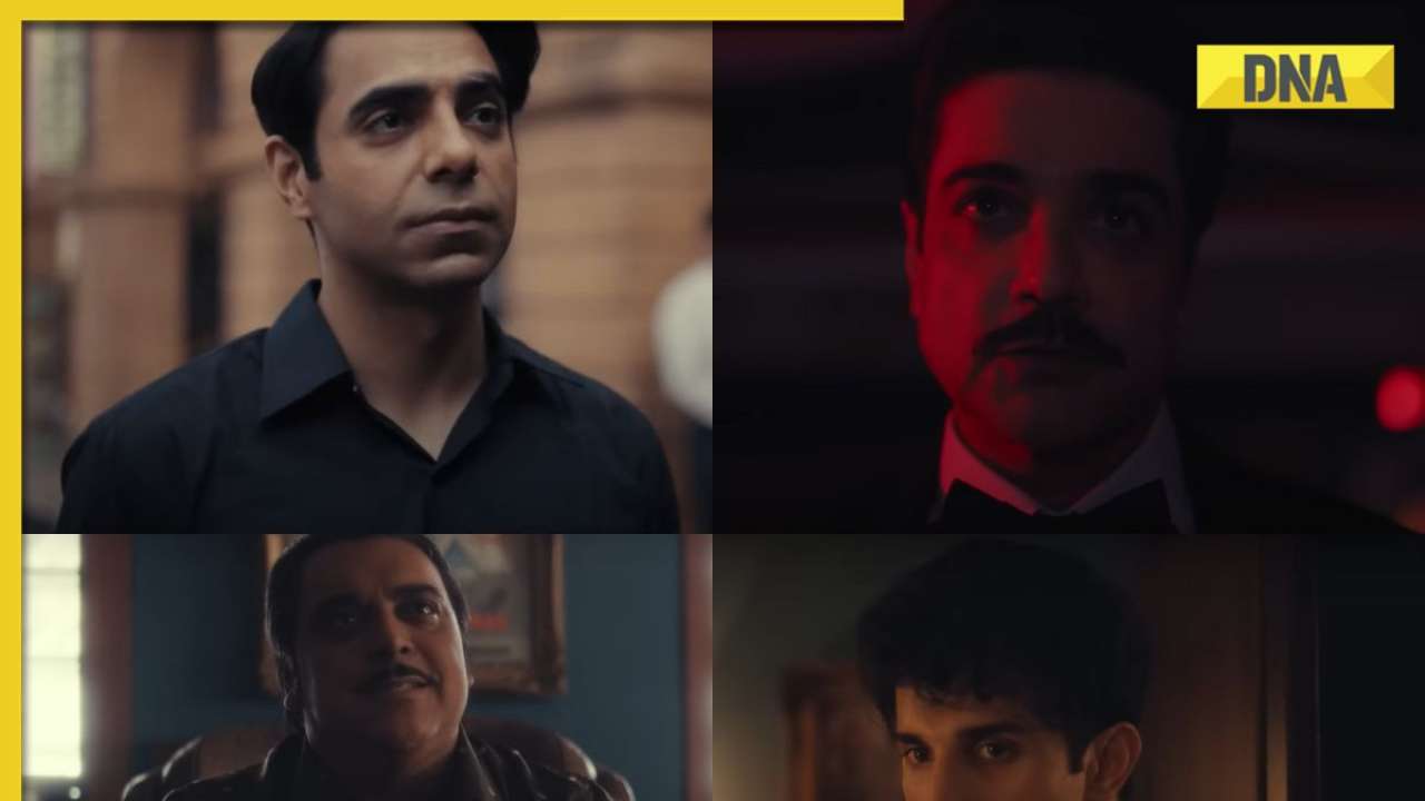 Jubilee trailer: Aparshakti Khurana, Aditi Rao Hydari's vintage drama shows dark side of glamour world in 40s