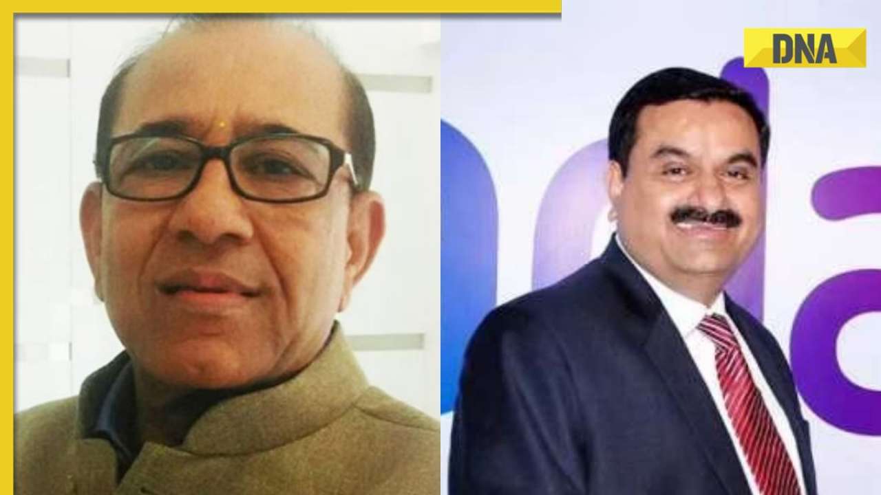 Meet Vinod Shantilal Adani, Gautam Adani's brother and richest NRI in the world, his staggering net worth is…