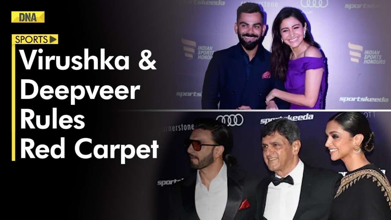 Indian Sports Honors: Anushka-Virat, Deepika-Ranveer slay the red carpet | Virushka | Deepveer