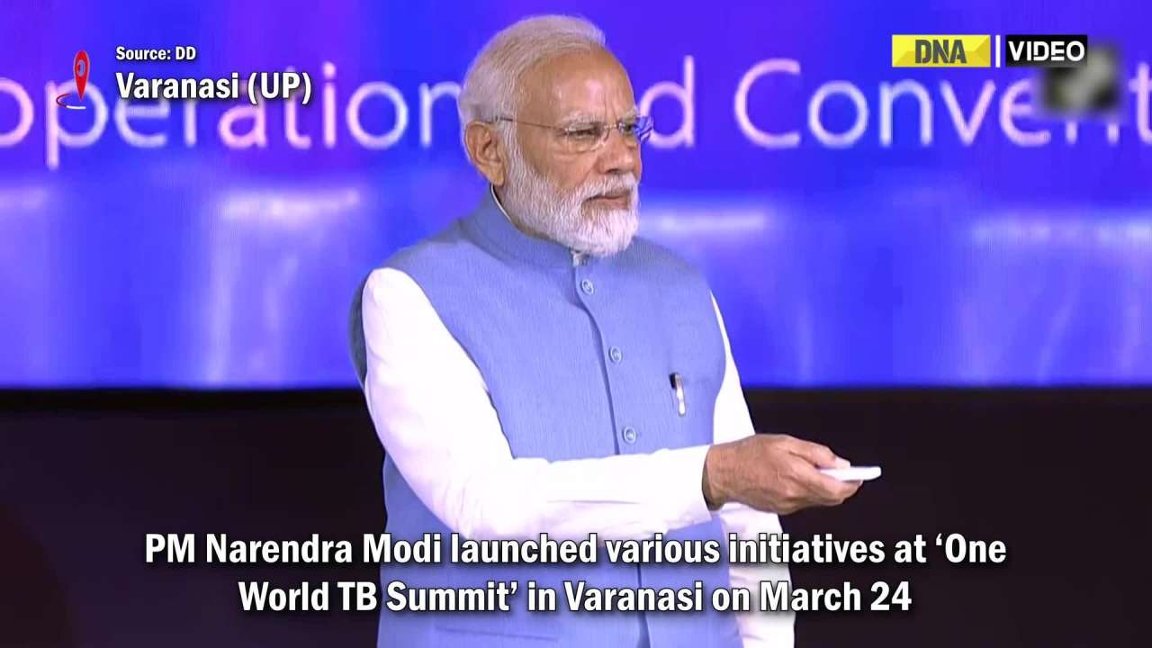 PM Modi launches various initiatives at ‘One World TB Summit’ in Varanasi