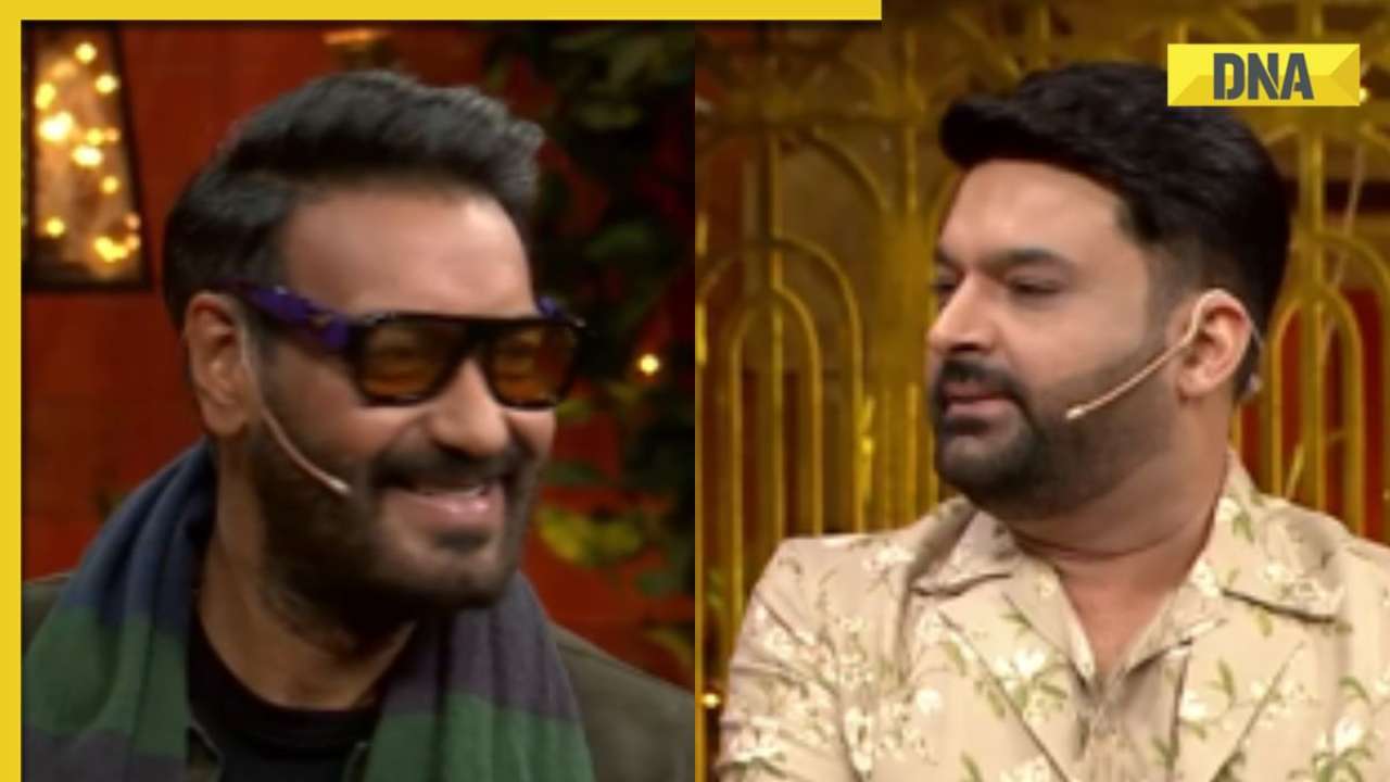 Ajay Devgn says RRR's Naatu Naatu won Oscar because of him: 'Agar maine uss gaane mein...'