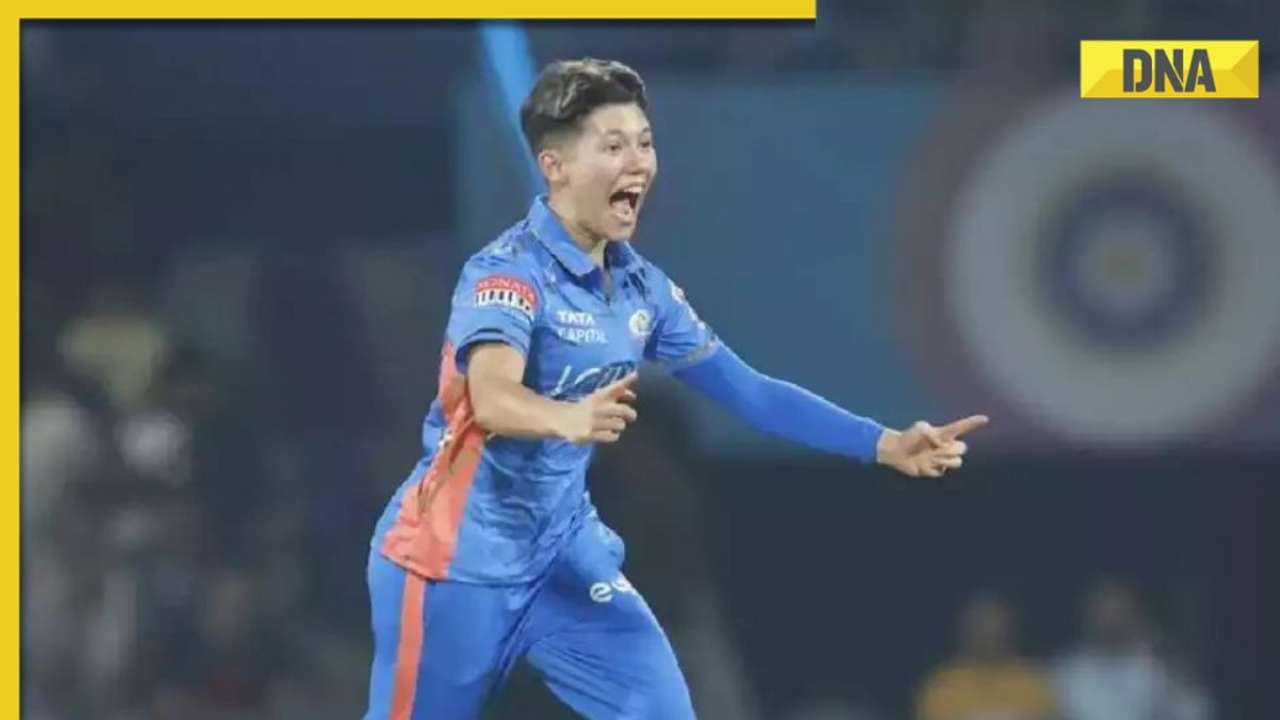 Watch: Mumbai Indians' Issy Wong creates history, takes first hat-trick of WPL in eliminator