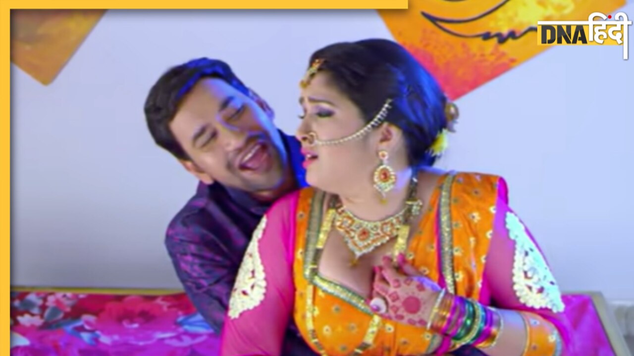 इंटरनेट पर छाया Amprali और Nirahua का बेडरूम वीडियो, देखकर लोग बोले 'सबसे रोमांटिक जोड़ी'