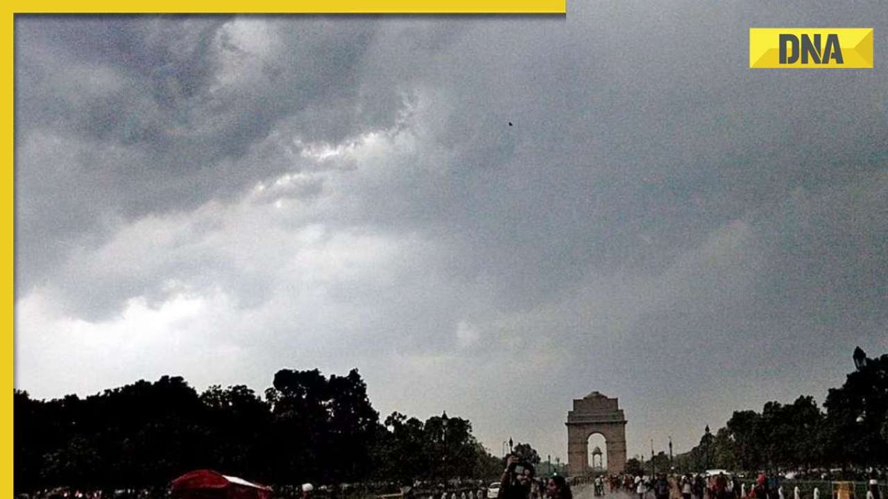 Delhi weather update: Rain predicted in parts of national capital, check latest IMD forecast