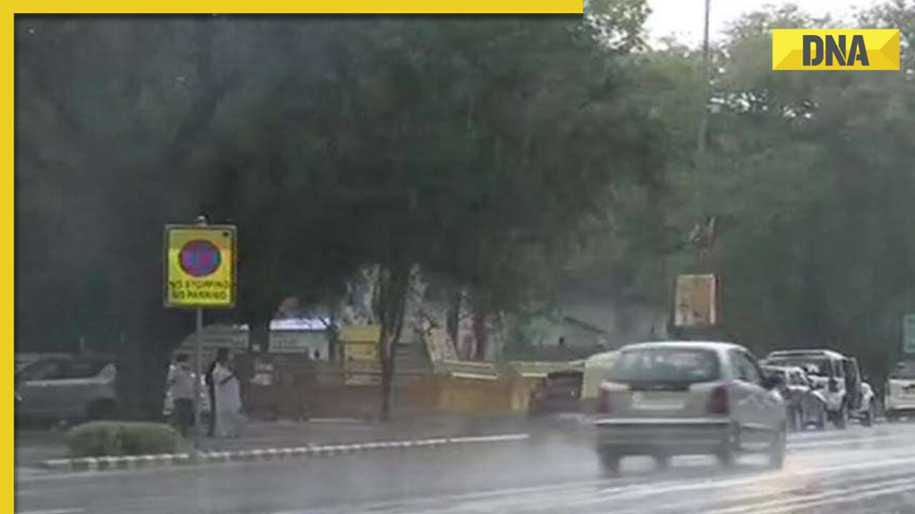 IMD: Delhi receives highest single-day rain in March in 3 years; check Delhi-NCR, Ghaziabad weather forecast