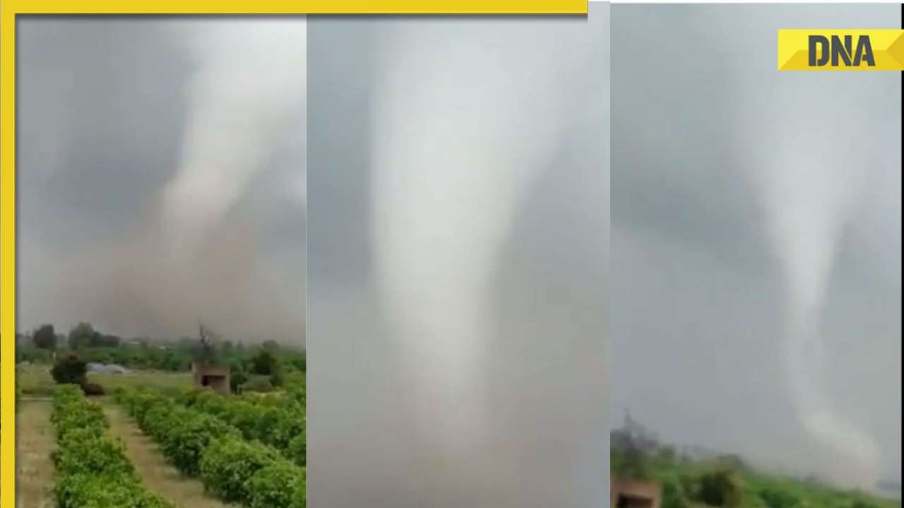 'Only saw in movies': Internet freaked as tornado hits Punjab's Fazilka