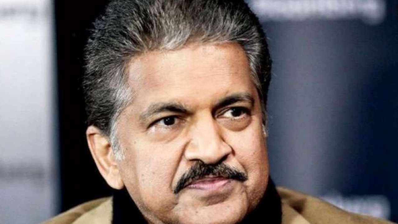 Anand Mahindra's net worth