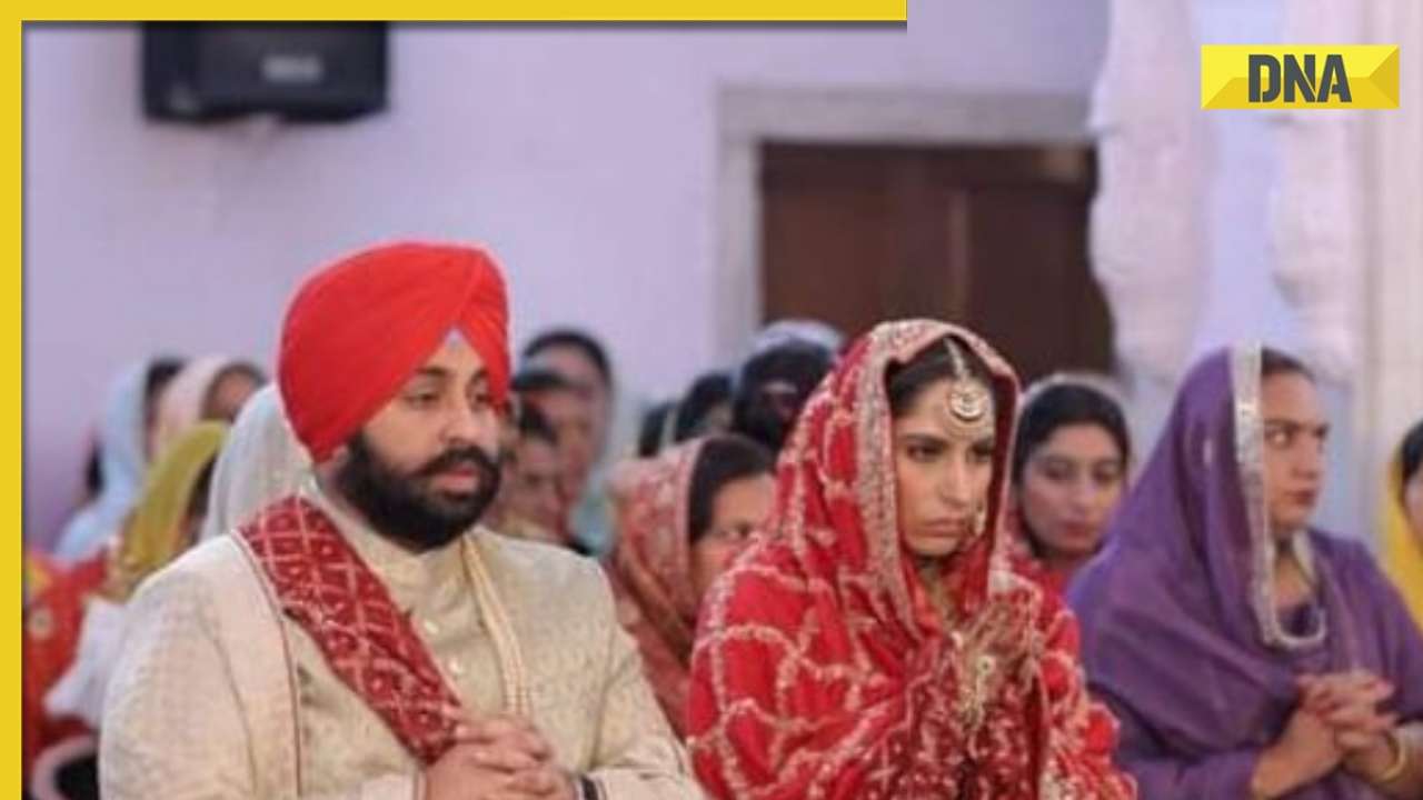 Punjab minister Harjot Bains ties knot with IPS officer Jyoti Yadav, pictures go viral