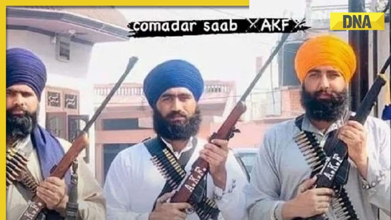 Amritpal Singh crackdown: Pics, arms training videos reveal shocking Khalistan plan