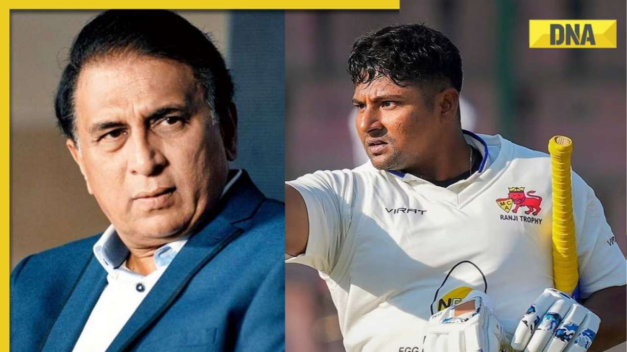 'I got back from practice...': Sarfaraz Khan reacts to Gavaskar’s ‘fashion show' comment