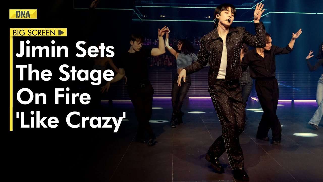 BTS: Jimin's latest release 'Like Crazy' makes ARMY go crazy, fans gush over his looks