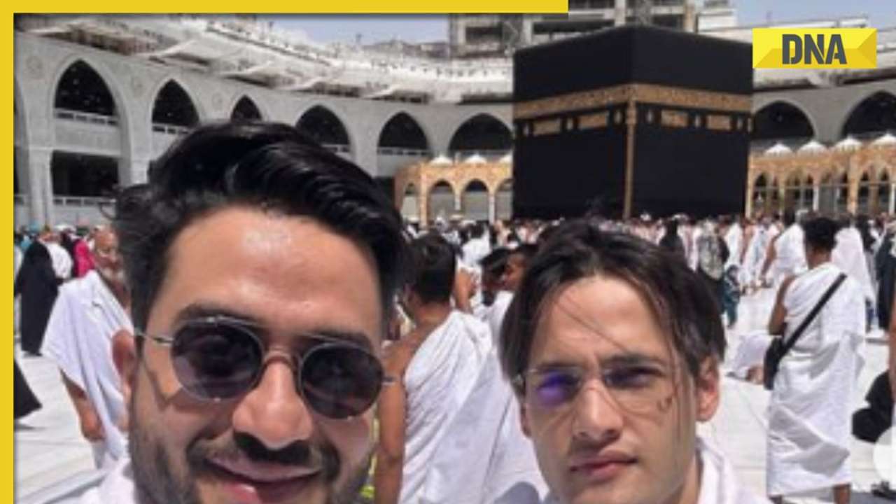 'Allhamdulillah': Aly Goni performs first Umrah at Mecca with Asim Riaz, netizens react