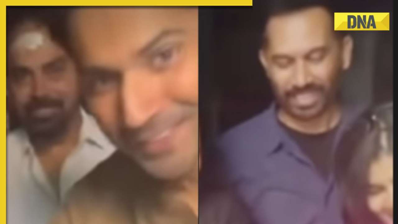 Varun Dhawan, Raj and DK celebrate success of Shahid Kapoor, Vijay Sethupathi-starrer Farzi on Citadel India's sets