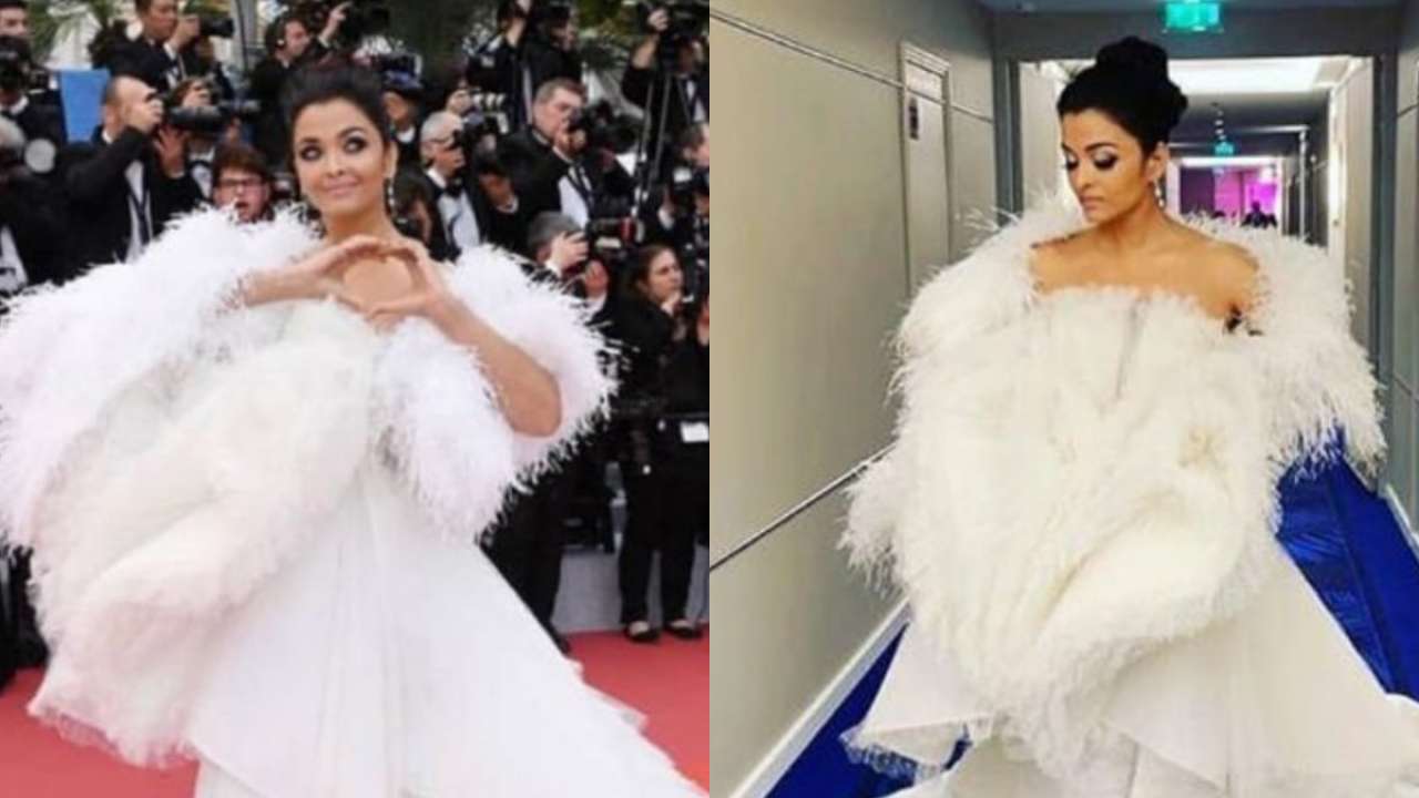 When Aishwarya Rai grabbed attention at red carpet