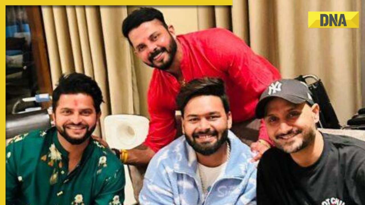 ‘Brotherhood is everything’: Suresh Raina, Harbhajan Singh and Sreesanth meet Rishabh Pant - See Pics