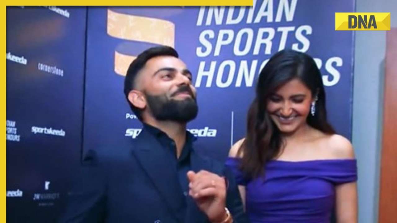 Viral Video: Virat Kohli grooves to Oscar-winning 'Naatu Naatu' song, wife Anushka Sharma reacts