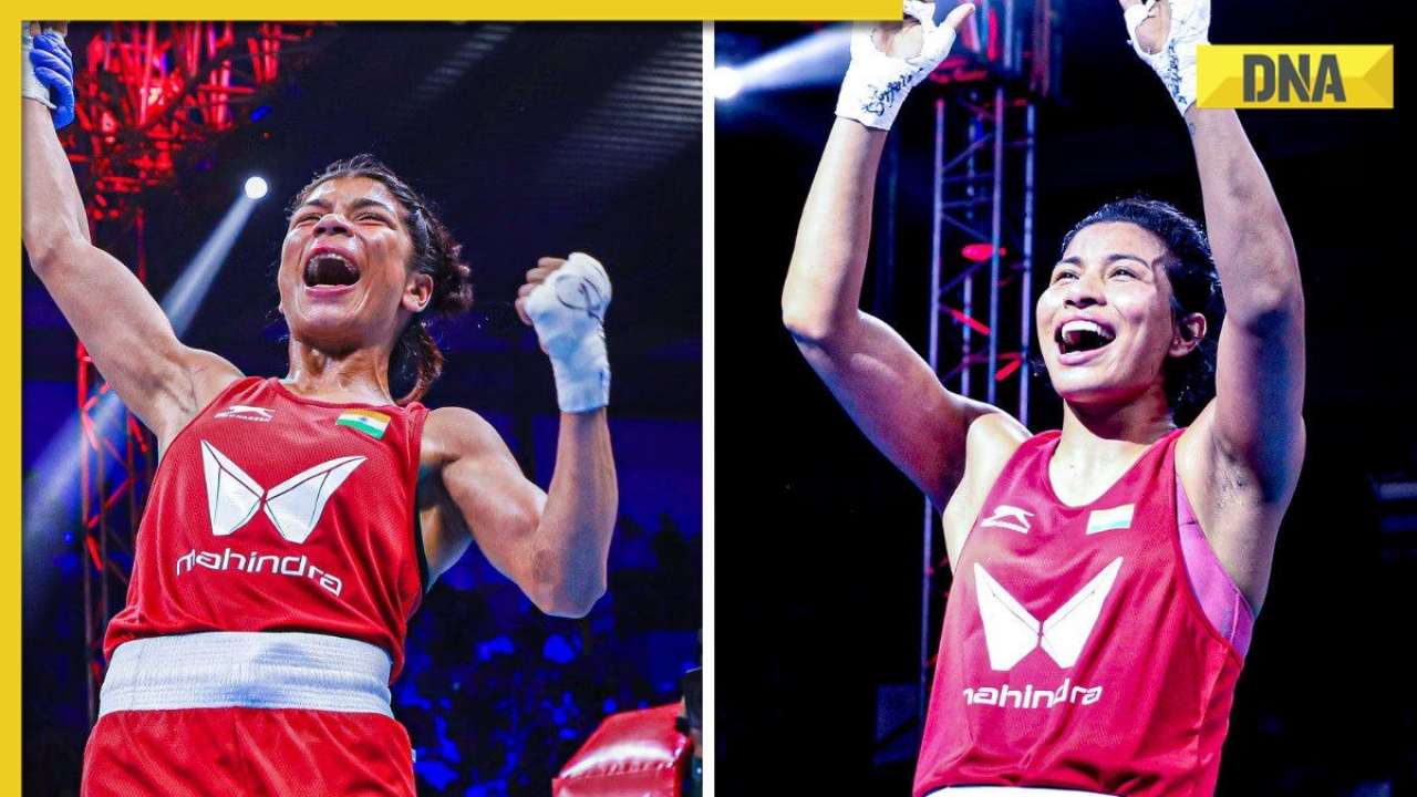 Nikhat Zareen, Lovlina win gold at 2023 Women's World Boxing