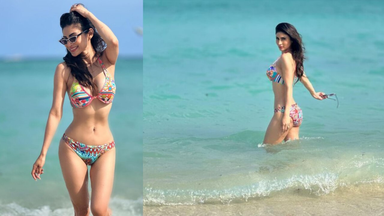 Mouni Roy hot look 