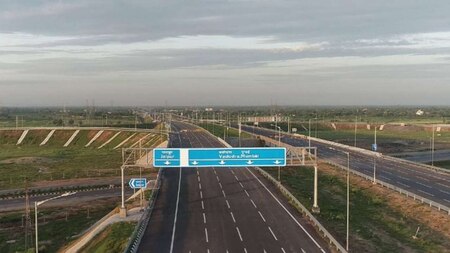 59 km long and 6-lane highway