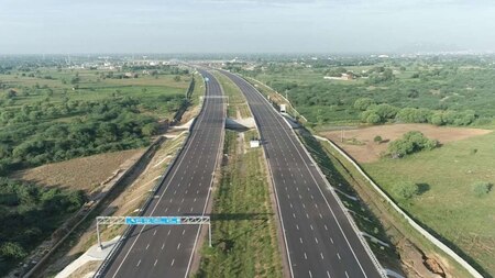 DND-Faridabad Expressway route