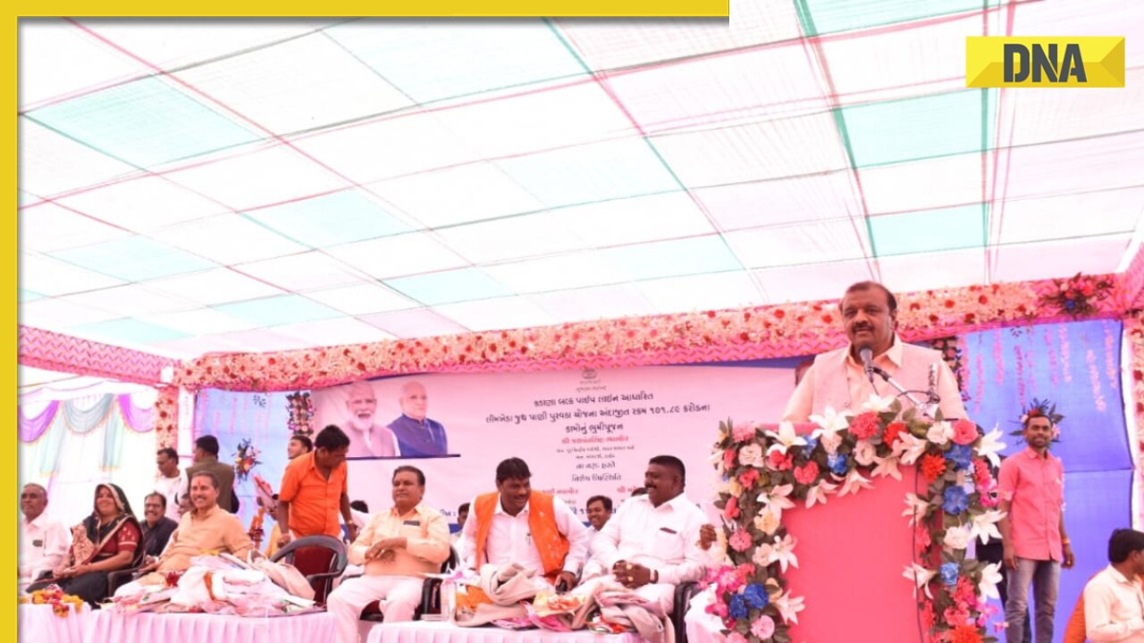 Bilkis Bano gang rape case: Released convict Shailesh Bhatt shares stage with BJP’s Dahod MP