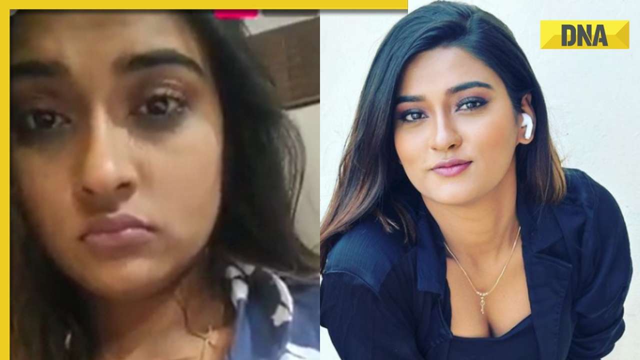 Akanksha Video Xxx - Akanksha Dubey suicide: Video of Bhojpuri actress crying inconsolably  reportedly hours before death goes viral
