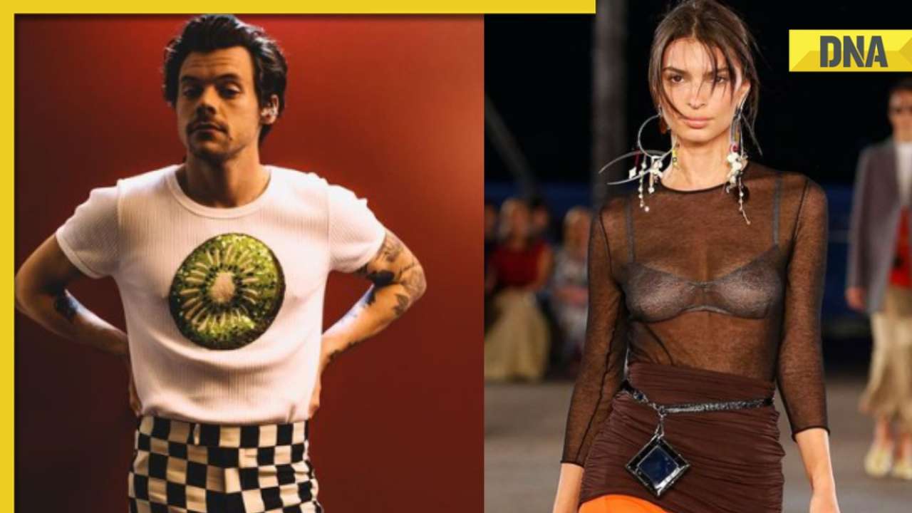 Harry Styles spotted kissing Emily Ratajkowski in Tokyo, photos go viral