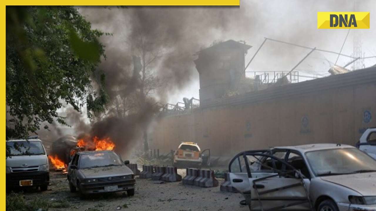 Afghanistan: Suicide bomber kills 6 people near foreign ministry in Kabul, several injured