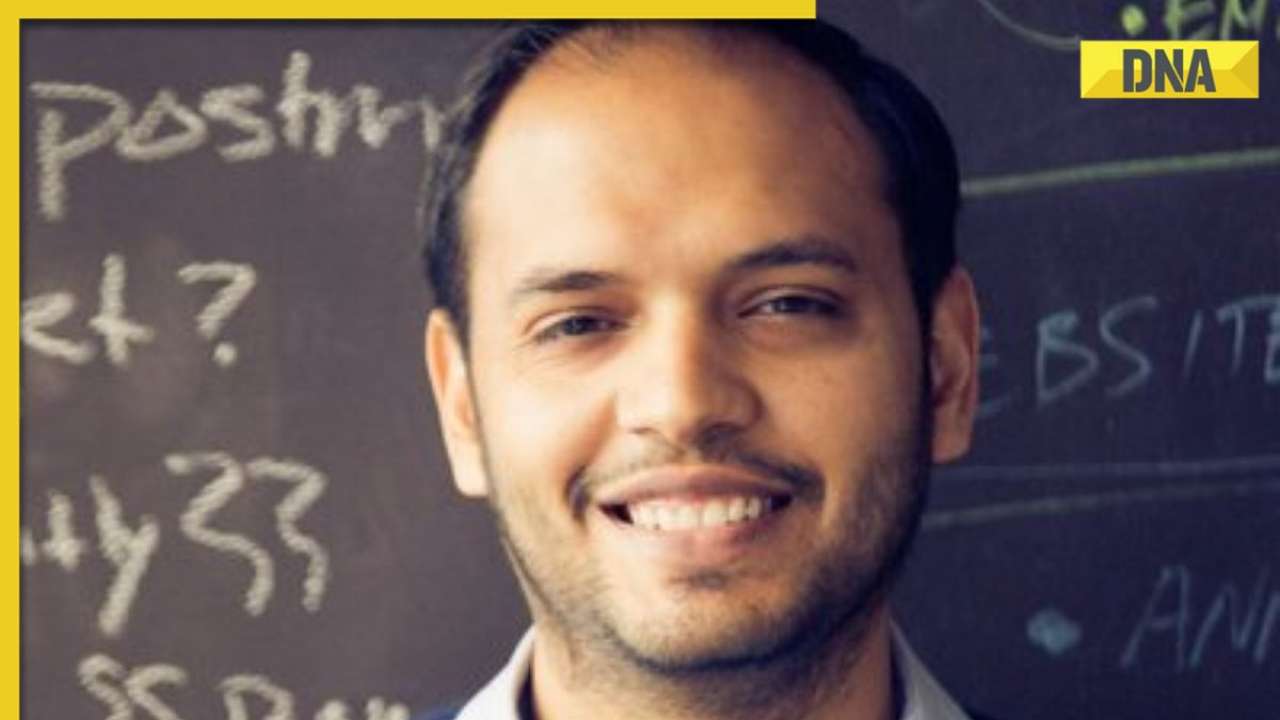 Meet Abhinav Asthana, small-town UP boy who turned his side project into Rs 46,000 crore business