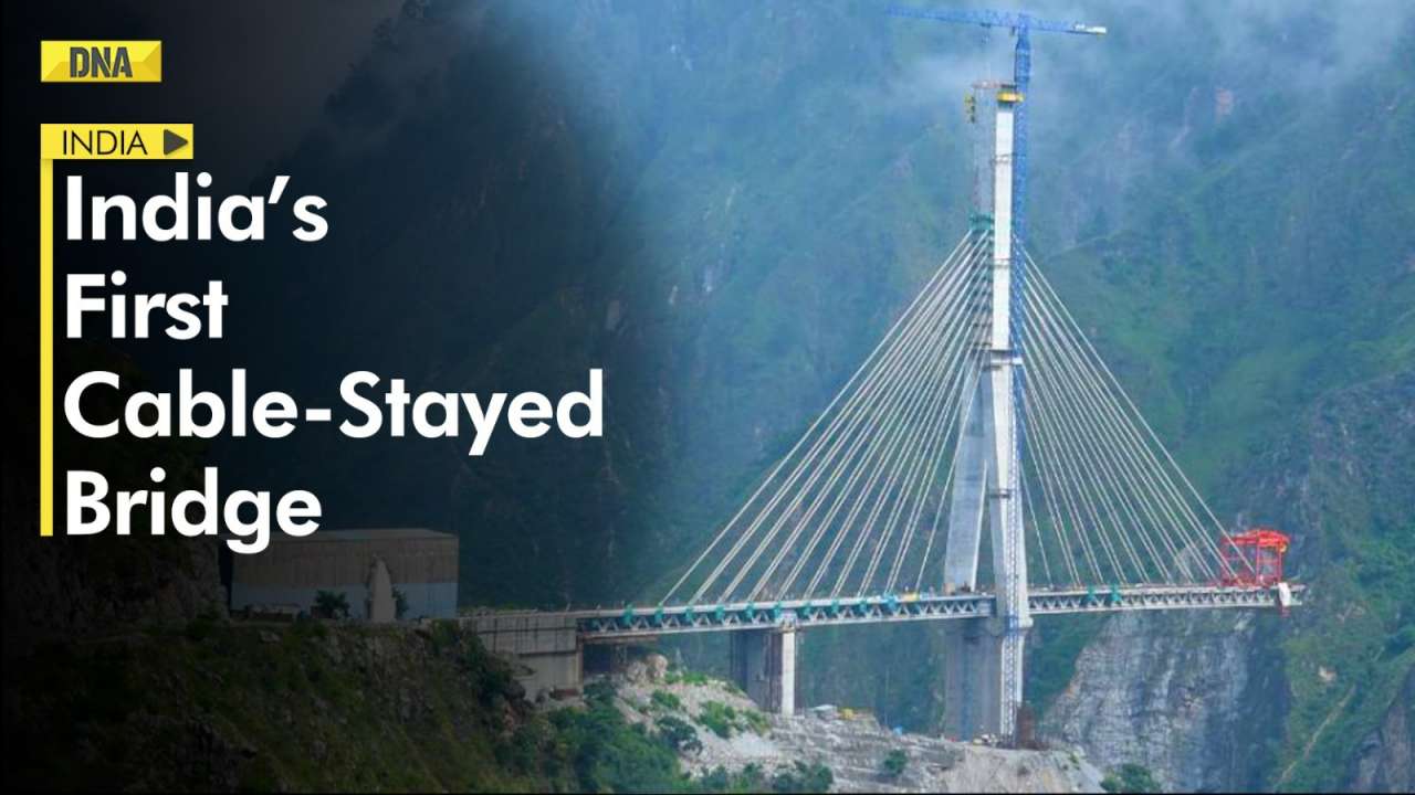 Know all about Anji Khad, India’s first cable-stayed railway bridge