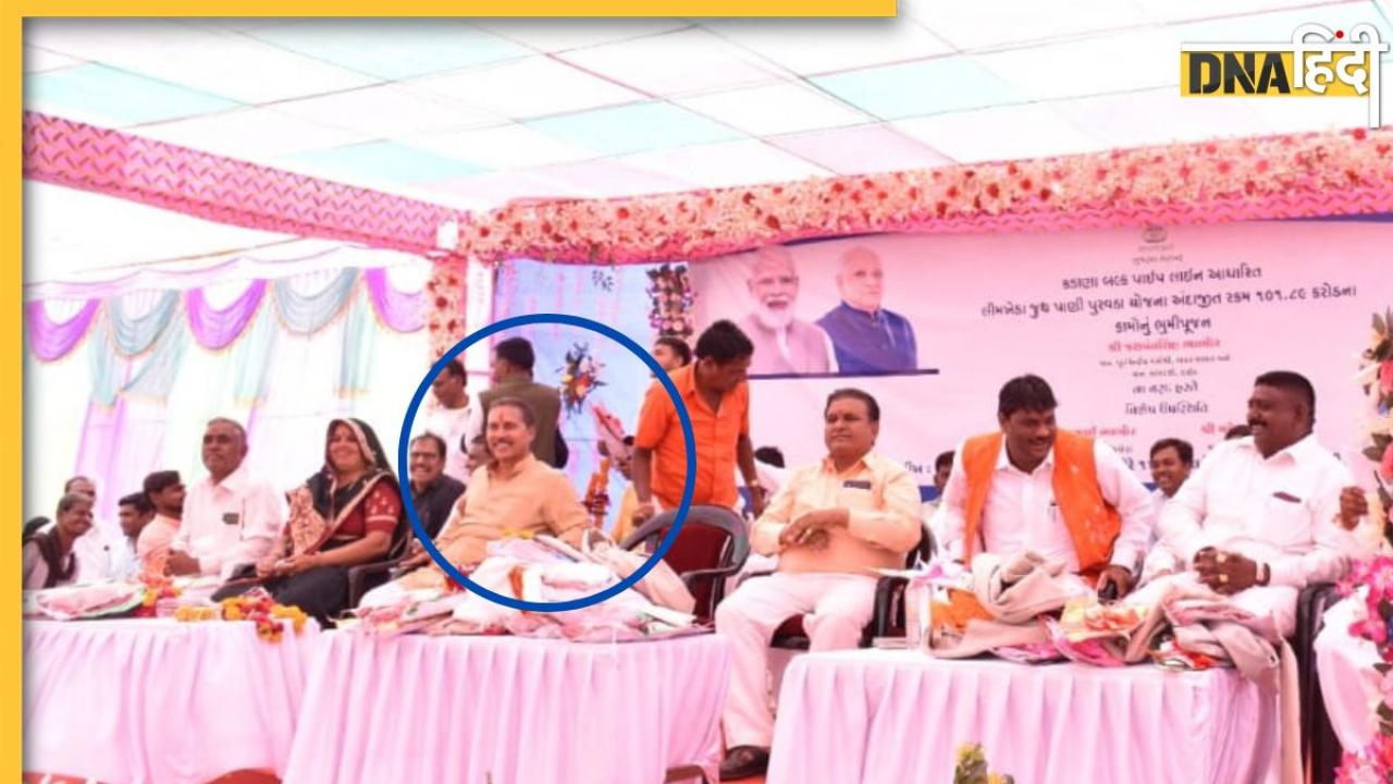 गुजरात में सरकारी कार्यक्रम में बीजेपी नेताओं के साथ मंच पर बैठे बिलकिस बानो के बलात्कारी, बढ़ा विवाद
