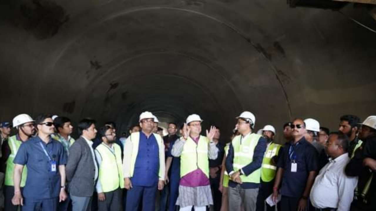 Dehradun-Delhi Expressway: Uttarakhand CM Dhami inspects project ...