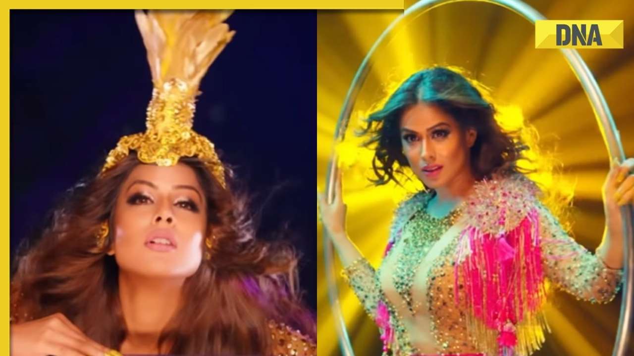 Nia Sharma Xvideos - Viral video: Nia Sharma's sizzling dance in hot transparent short dress  sets internet on fire, watch