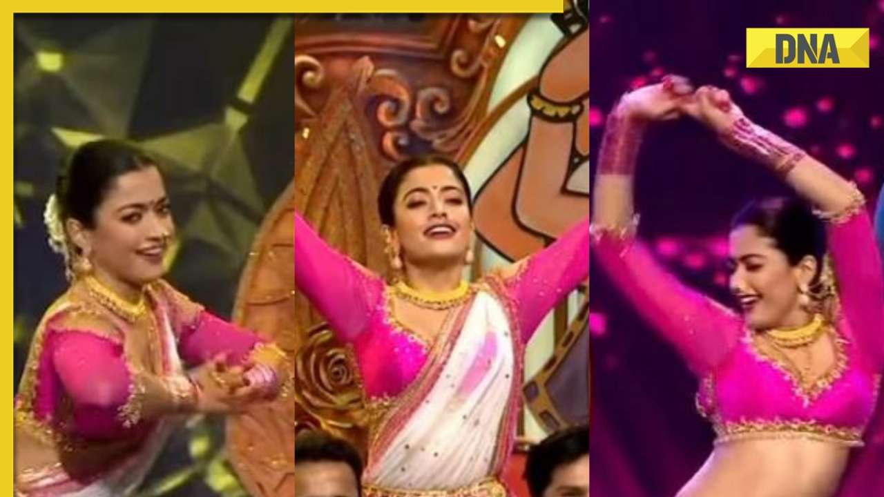 Marathi Supar Gavrani Xxx - Watch: Rashmika Mandana's first-ever Lavani performance at Zee Chitra  Gaurav Puraskar 2023 leaves fans stunned