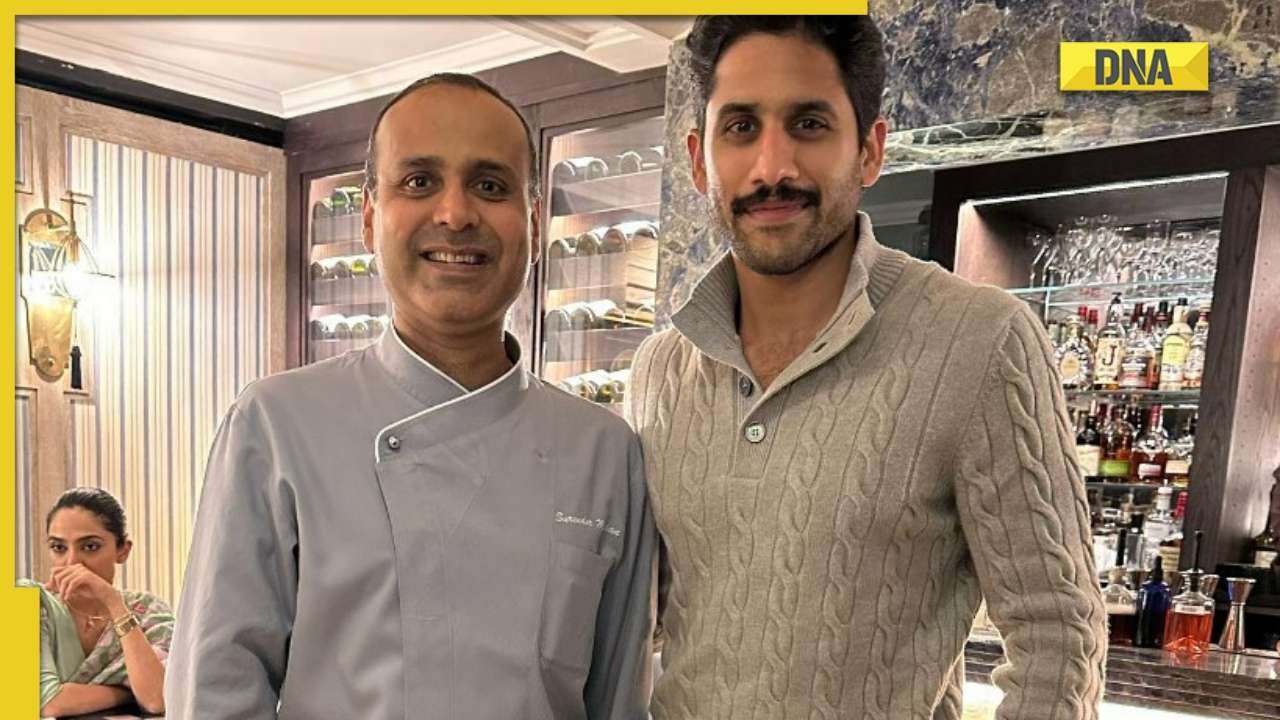 Naga Chaitanya And Sobhita Dhulipala's Dinner Picture From London ...