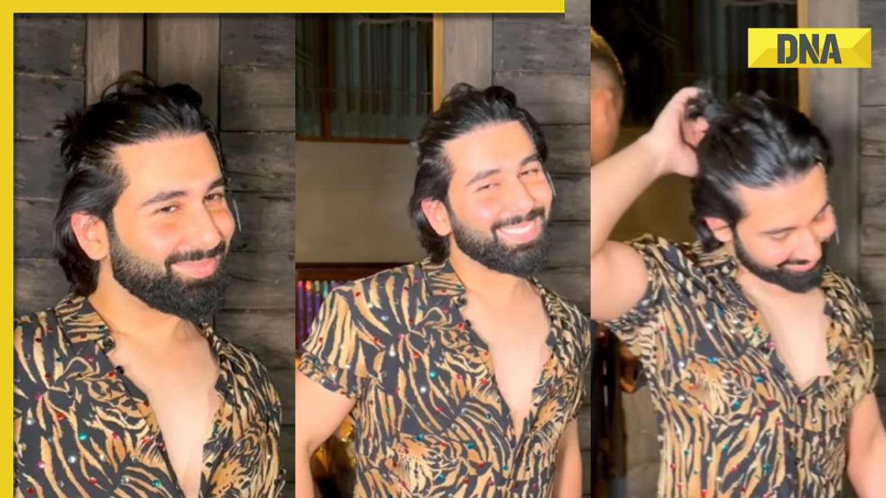 Viral! Bollywood's BFF Orry aka Ohran Awatramani blushes as paps call him 'ladkiyon ka raja'