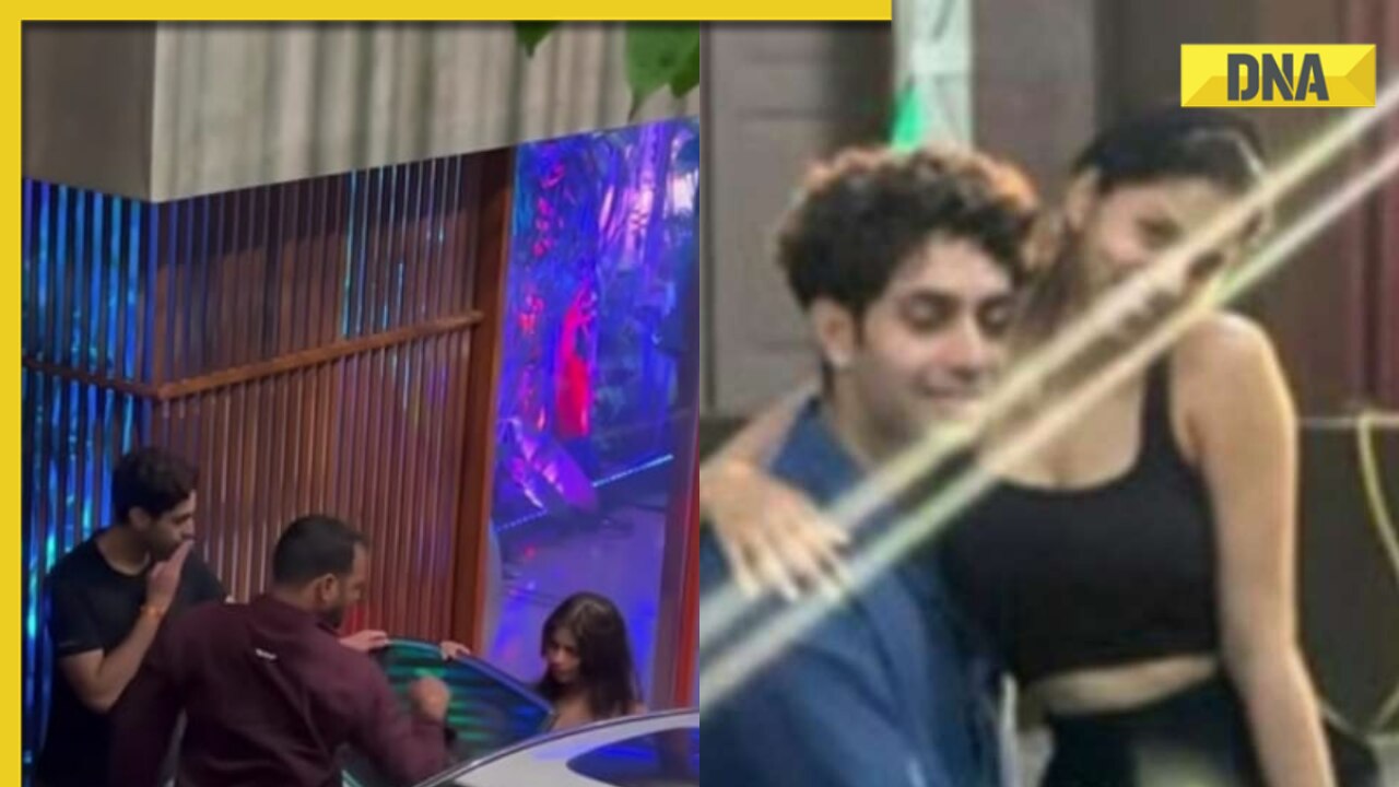 Watch: Amitabh Bachchan's grandson Agastya Nanda's romantic gesture for Shah Rukh Khan's daughter Suhana Khan goes viral