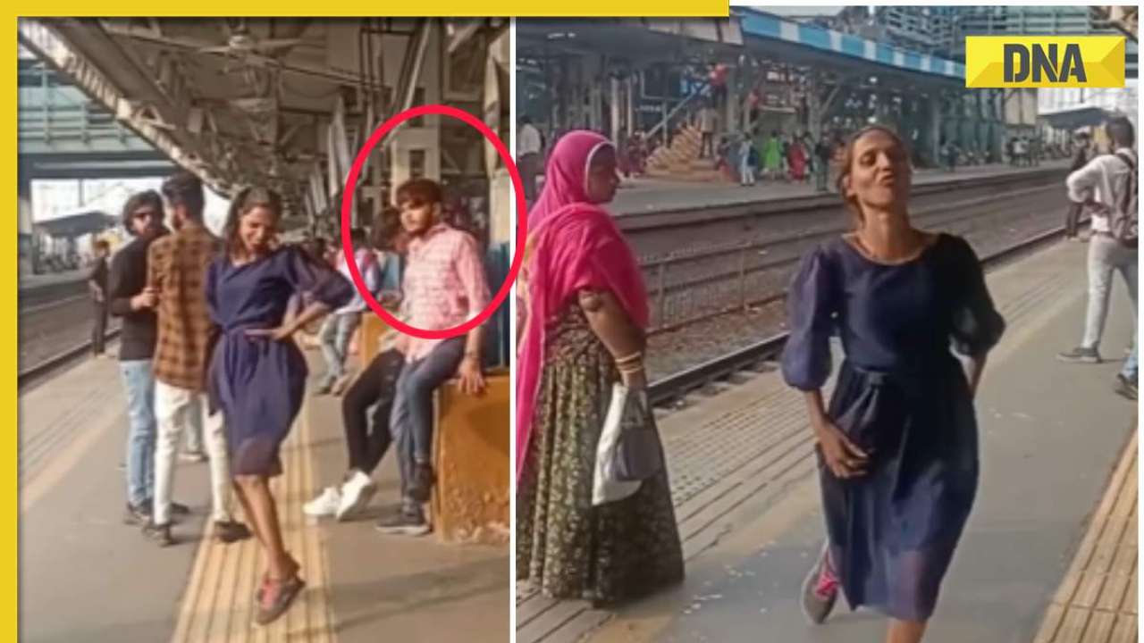 Girl dances at crowded railway station, viral video divides internet