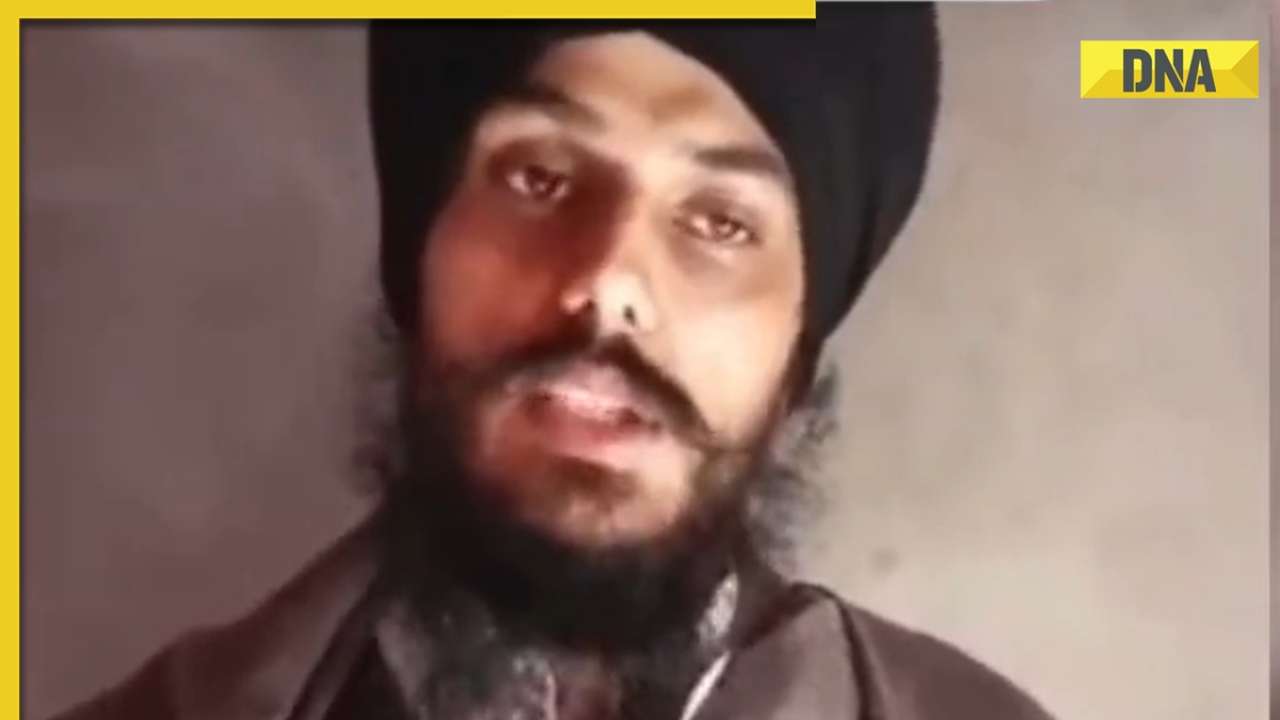 Amritpal Singh Releases New Video, Slams Punjab Police For Arresting ...