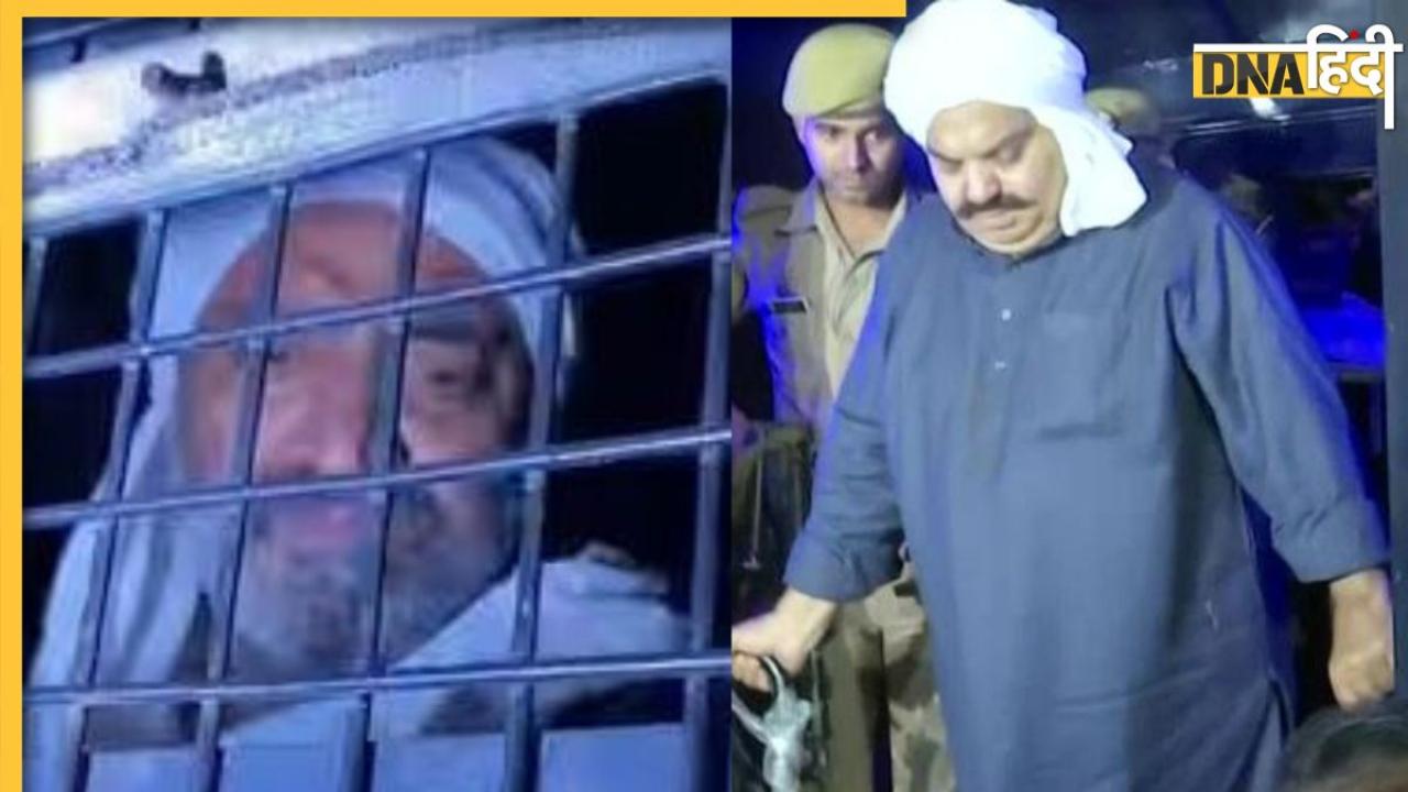 अशरफ को एनकाउंटर का डर, मीडिया से बोला, 'बड़े पुलिस अधिकारी ने दी 15 दिनों में जान से मारने की धमकी'