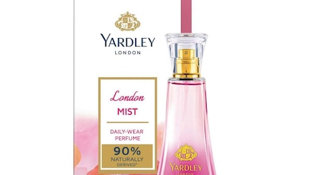 Yardley perfumes