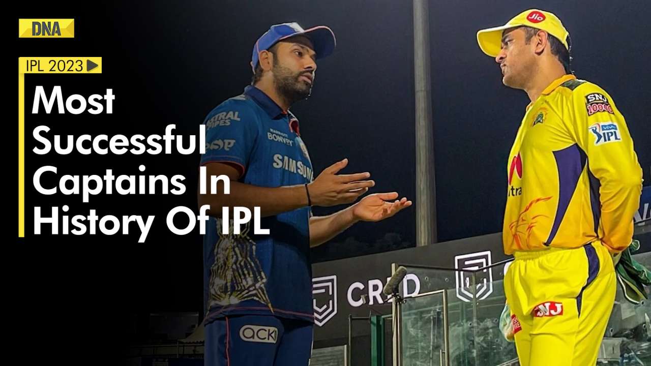 IPL 2023: From Rohit Sharma to MS Dhoni, most successful captains in history of IPL 