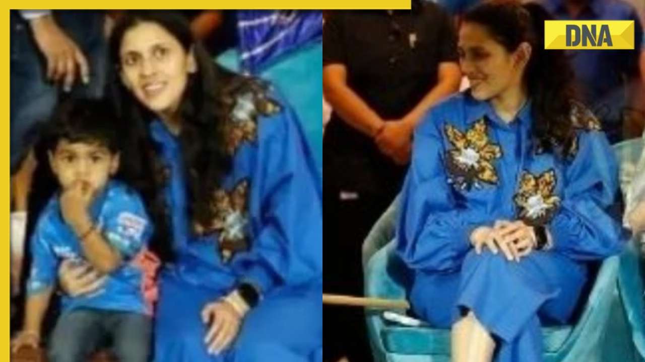 Mukesh ambani-nita ambani's bahu shloka mehta's photos in stylish co-ord set go viral
