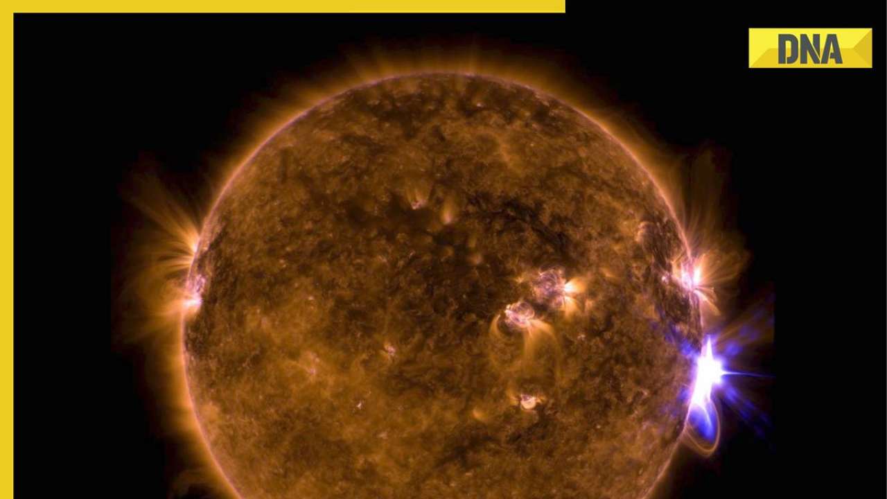 Powerful flare from Sun hits Earth, causes radio blackout over parts of  Asia, Australia - India Today