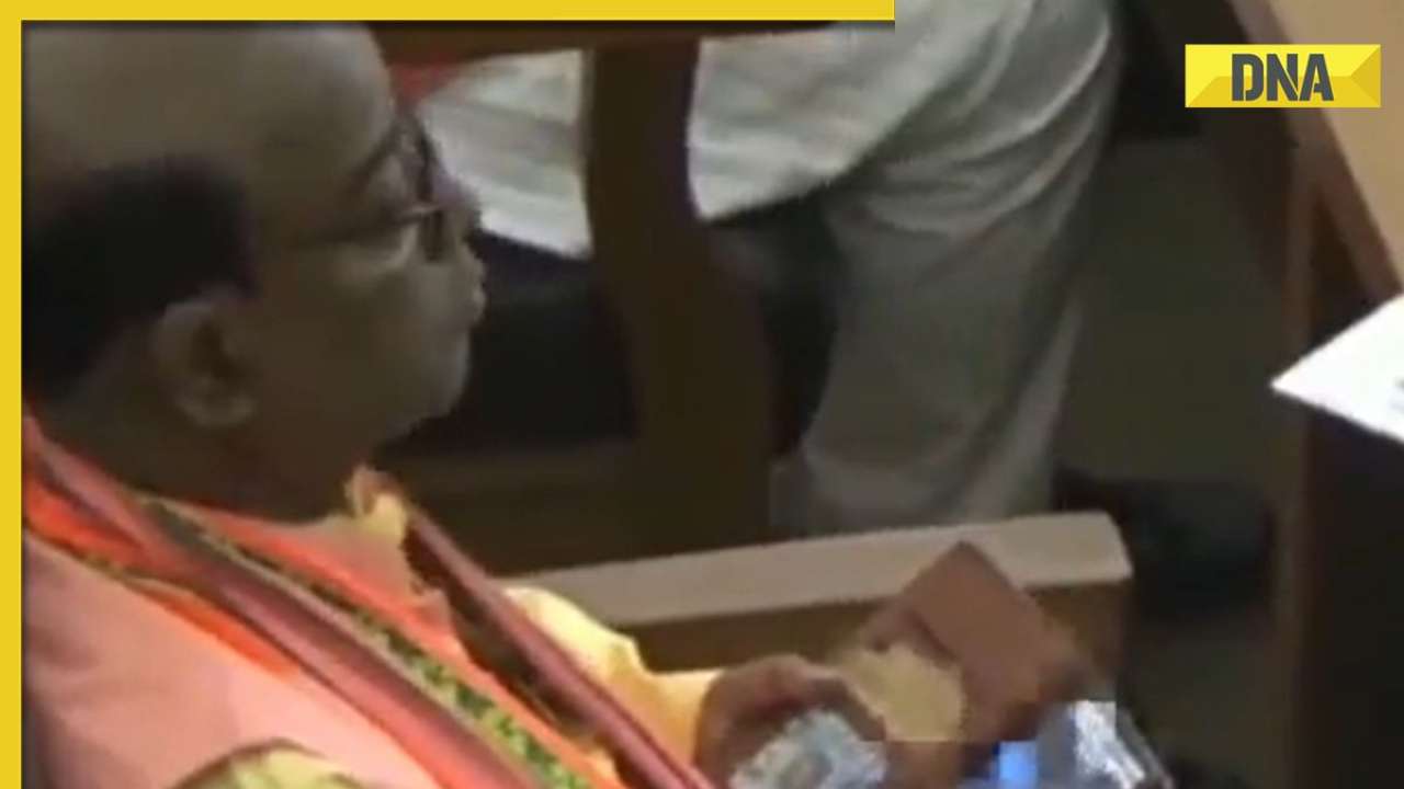 Video of BJP MLA alleged watching porn on mobile during Tripura Assembly  session surfaces