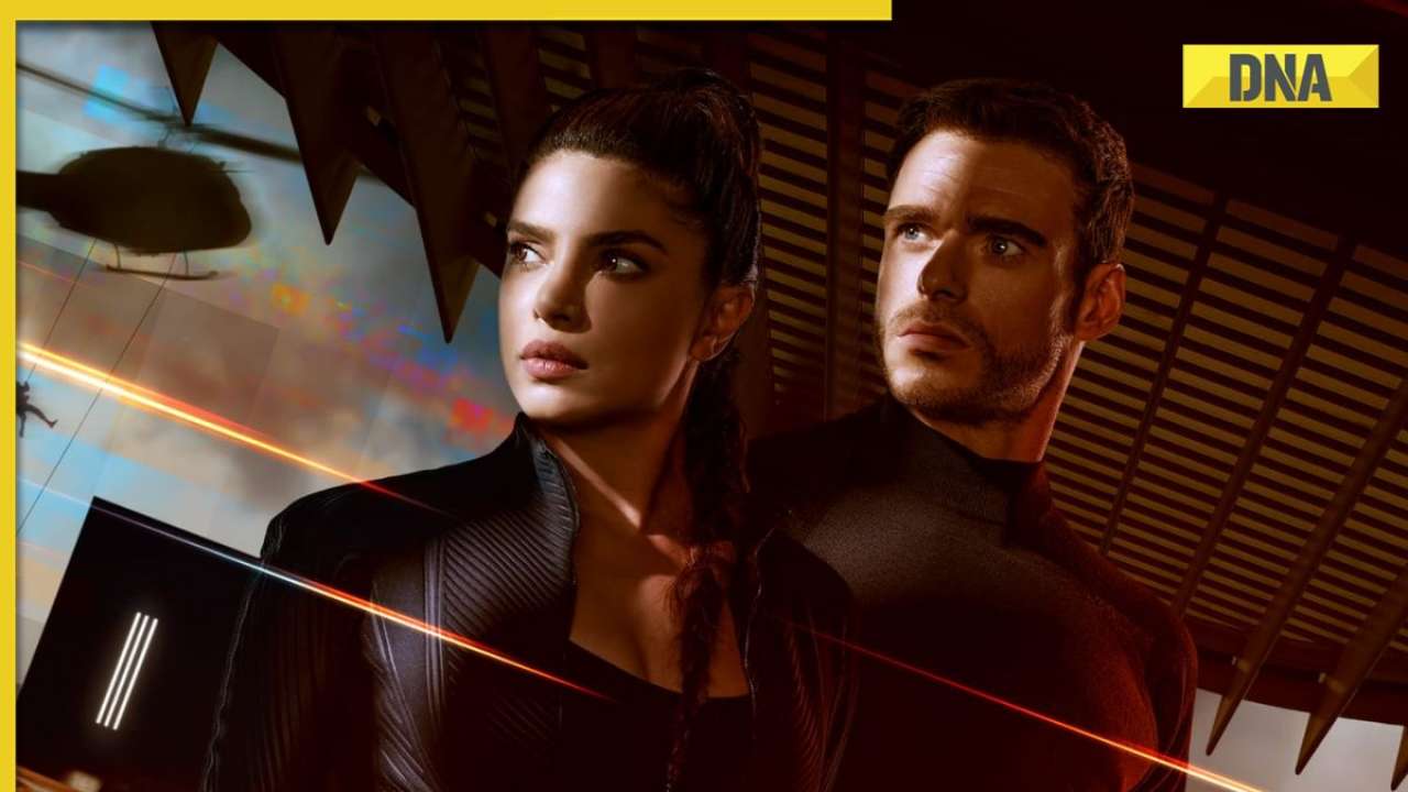 Citadel trailer 2: Priyanka Chopra, Richard Madden look badass as agents, fight against common enemy in action series