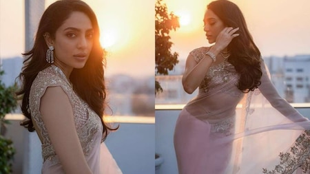 Sobhita Dhulipala's pictures go viral