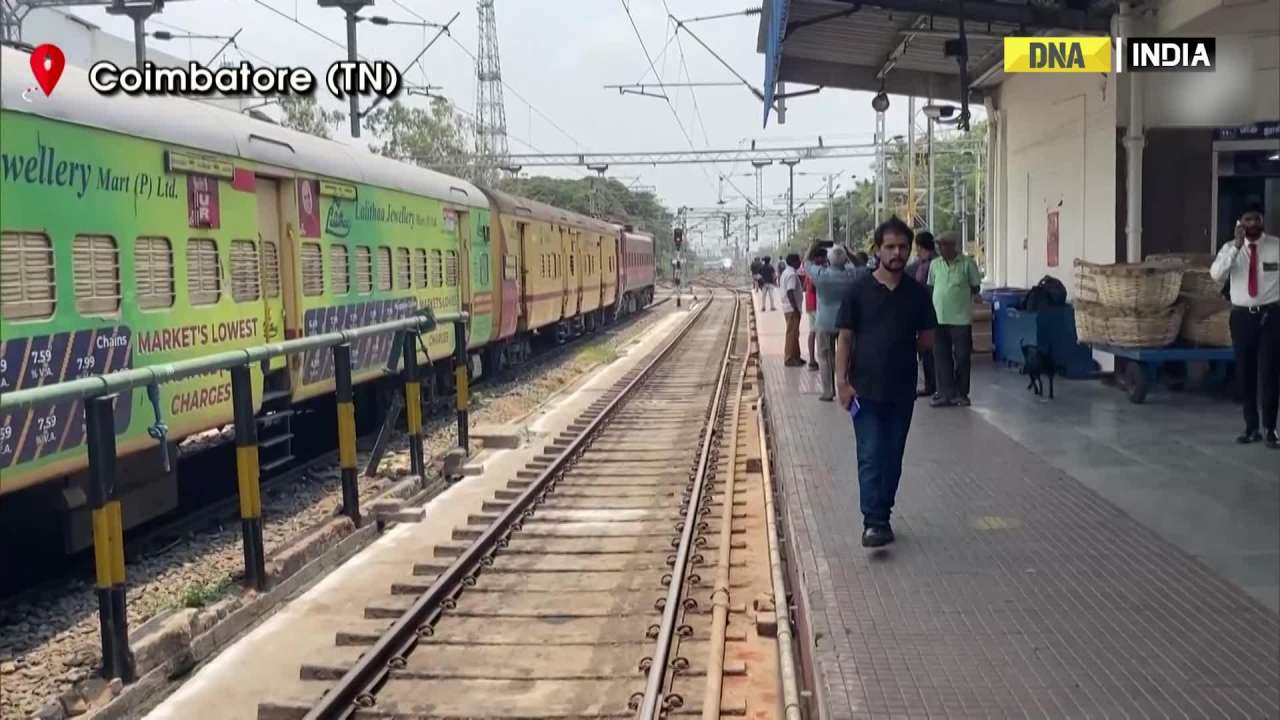 Trial run of Vande Bharat successfully conducted for Chennai-Coimbatore route