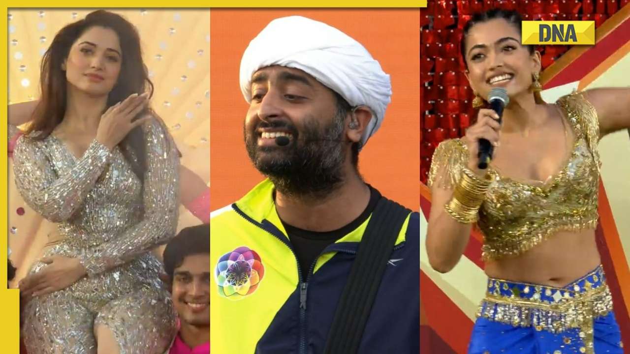 Ipl 2023 Opening Ceremony Arijit Singh Rashmika Mandanna Tamannaah Bhatia Enthrall The 9923